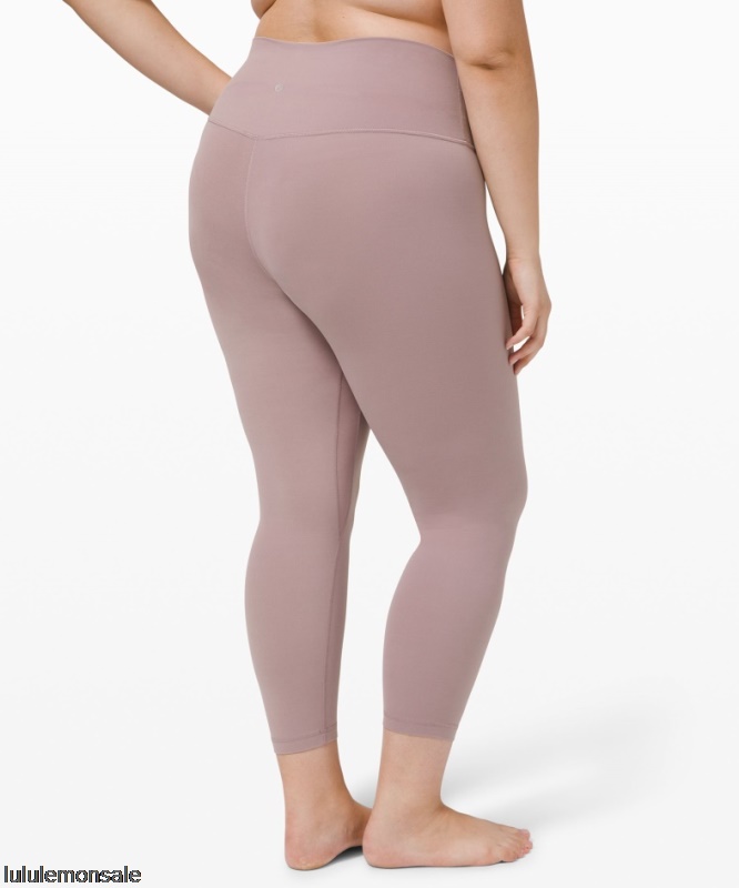 Lululemon Damen DELULU021 | Ausrichten Hochhaushose 25 Violett Eisenkraut